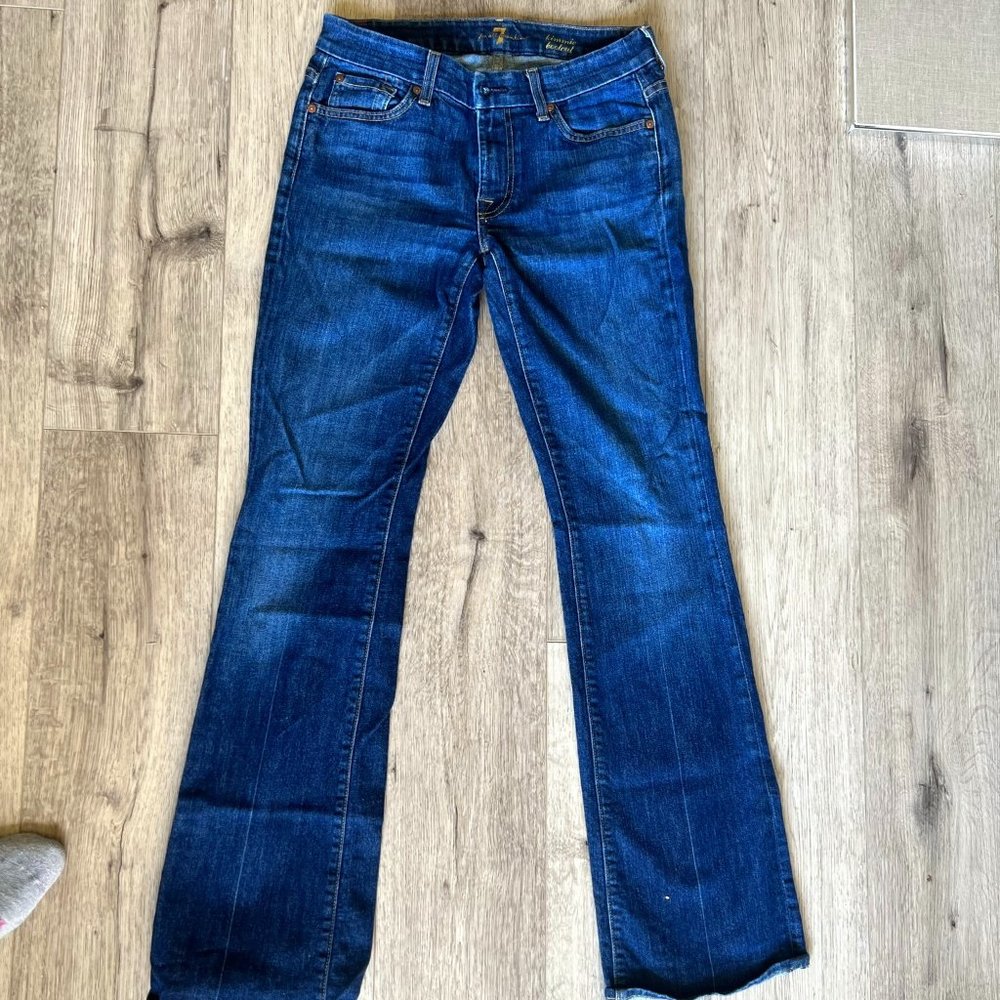 7 for All Man Kind - Kimmie Bootcut Jeans